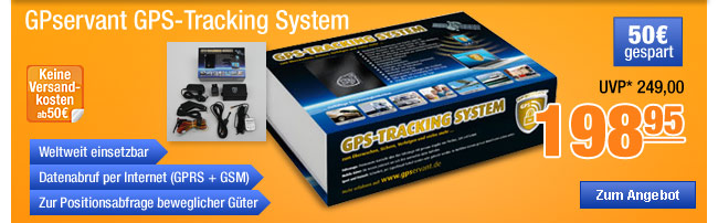 GPservant GPS-Tracking System 