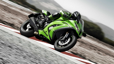 Kawasakis beherrschbare Urgewalt