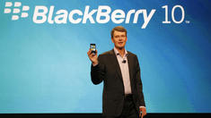 Die ersten neuen Blackberrys bekommen keine Tastatur