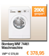 Blomberg WNF 74461 Waschmaschine 