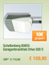 Schellenberg 60655
                                            Garagentorantrieb Drive 500
                                            S 