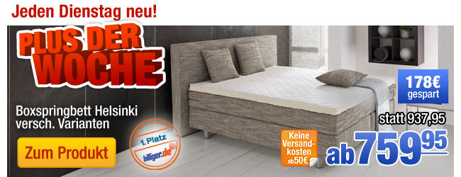 Plus der Woche