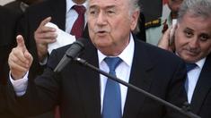 WM 2022: Deutscher Bauverband weist Blatter-Kritik zurück