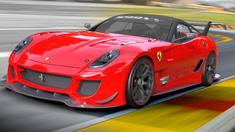 Ferrari versteigert Einzelstück für Erdbebenopfer Ferrari versteigert Einzelstück für Erdbebenopfer