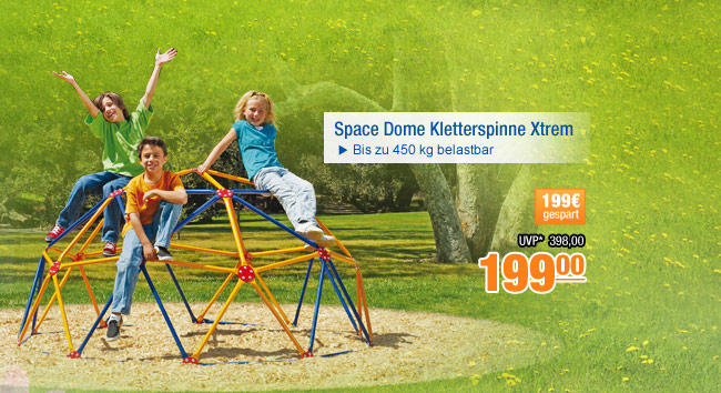 Space Dome Kletterspinne
                                          