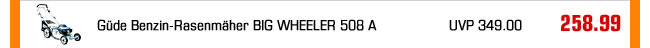 Güde Benzin-Rasenmäher BIG WHEELER 508 A 