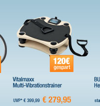 Vitalmaxx Multi-Vibrationstrainer 