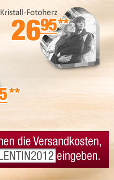Kristall-Fotoherz
