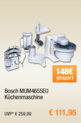 Bosch MUM4655EU
                                            Küchenmaschine 