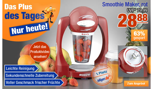 Plus des Tages
