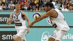 Brink/Reckermann greifen nach Gold