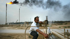 Ölpreise fangen sich etwas