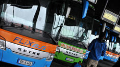 Fernbusse kommen bei Deutschen gut an Fernbusse kommen bei Deutschen gut an