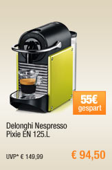  De' Longhi Nespresso
                                            Pixie EN 125.L