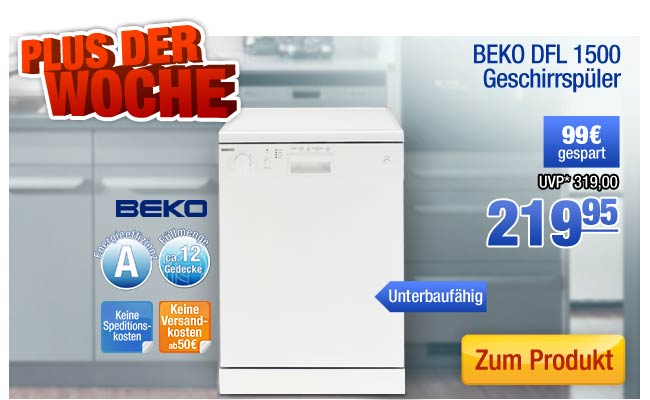 Plus der Woche