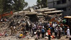 Festnahmen nach tödlichem Hauseinsturz in Mumbai