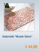 Badematte
                                          "Mosaik-Steine"