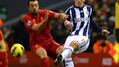 Liverpool verliert gegen West Bromwich Albion