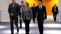 Koalitionsspitze trifft sich überraschend