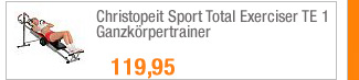 Christopeit Sport Total
                                            Exerciser TE 1 -
                                            Ganzkörpertrainer