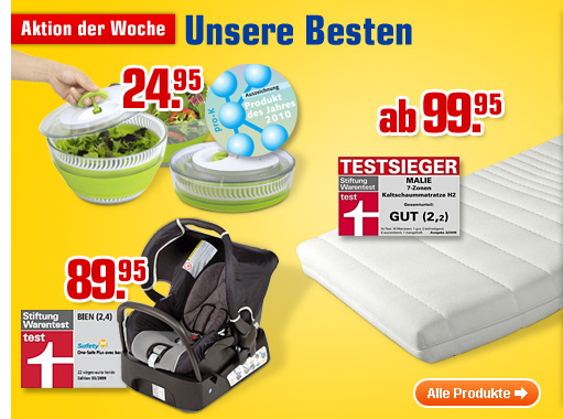 Unsere Besten