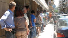 Griechen bringen wieder Geld zur Bank