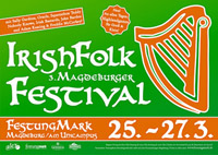 Titelmotiv 3. Irish FolkFestival in der FestungMark