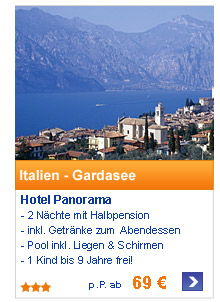 Italien - Gardasee Hotel Panorama