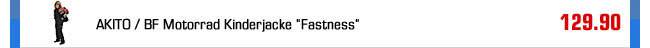 AKITO / BF Motorrad Kinderjacke "Fastness" 