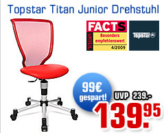 Topstar Titan Junior Drehstuhl