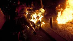 Selbstverbrennung in Israel