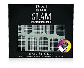 Rival de Loop Glam Collection Nail Sticker
