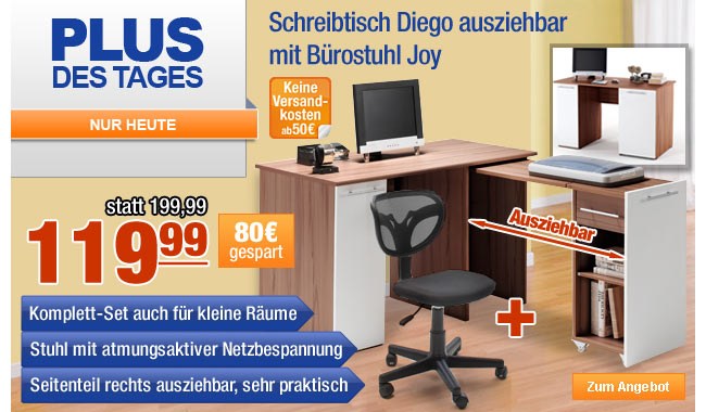 Plus des Tages