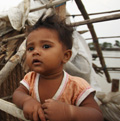 Klimawandel bedroht Kinderleben