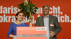 Kipping und Riexinger bilden neue Doppelspitze