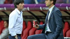 Bierhoff macht sich "keine Sorgen" um Löw