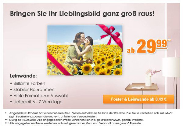 Leinw&auml;nde