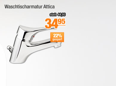 Waschtischarmatur Attica