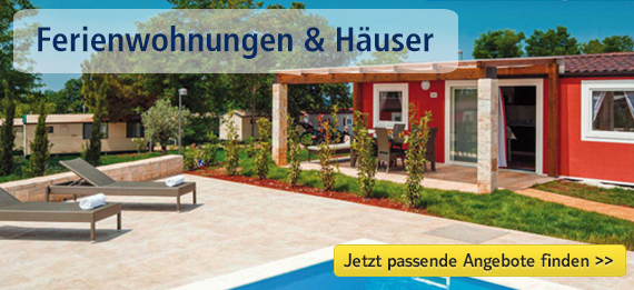 Ferienwohnungen & Häuser >>