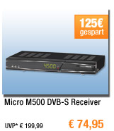 Micro M500 DVB-S Receiver 