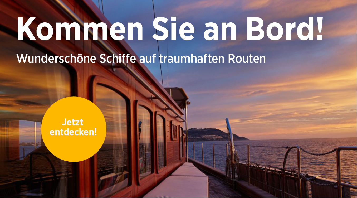Schiffsreisen mit der ZEIT 
