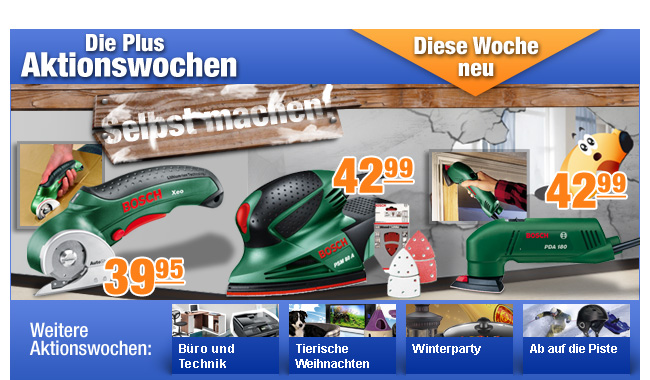 Plus - Aktionswochen