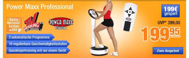 Power Maxx Professional
