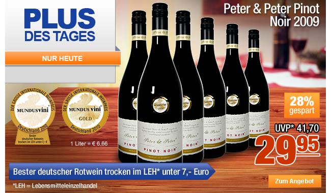 Plus des Tages
