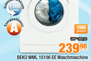 BEKO WML 15106 EE Waschmaschine
