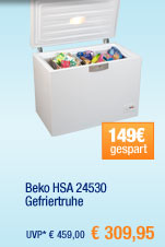  Beko HSA 24530 Gefriertruhe 