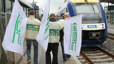 Bahnstreik zur Urlaubszeit ist vom Tisch