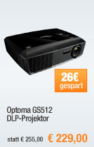 Optoma GS512 DLP-Projektor