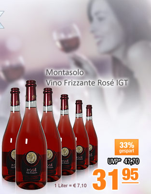 Montasolo - Vino Frizzante Ros&eacute; IGT 