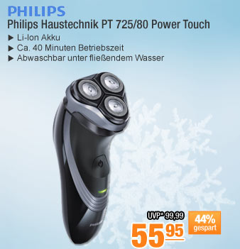 Philips Haustechnik PT
                                            725/80 Power Touch 